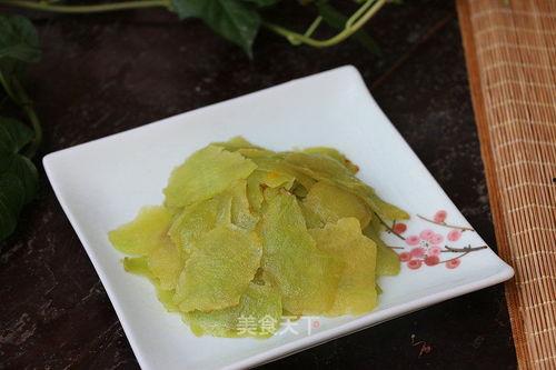 哈密瓜炒着吃的,哈密瓜炒制新体验