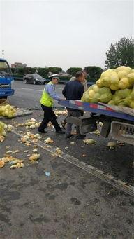 路上车辆吃瓜,街头车辆里的夏日风情