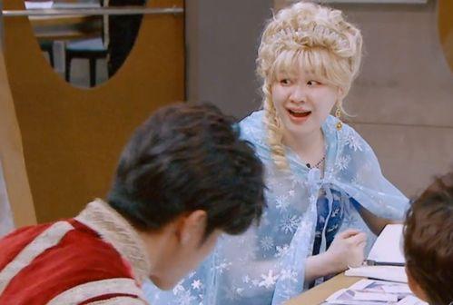 盛舒综艺吃瓜,揭秘娱乐圈幕后故事