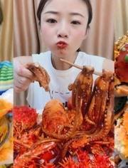 章鱼妹妹吃瓜,章鱼妹妹的奇妙吃瓜之旅