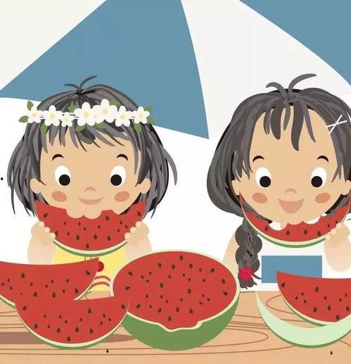 吃瓜动作动漫头像,动漫头像中的吃瓜达人风采