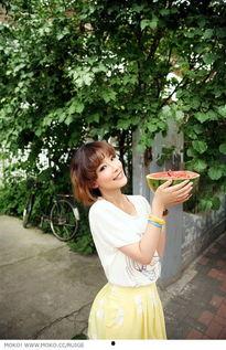 吃瓜女生的回忆,那些年我们一起吃过的瓜