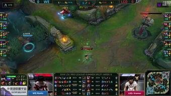 lol夏季赛吃瓜,吃瓜群众围观精彩瞬间